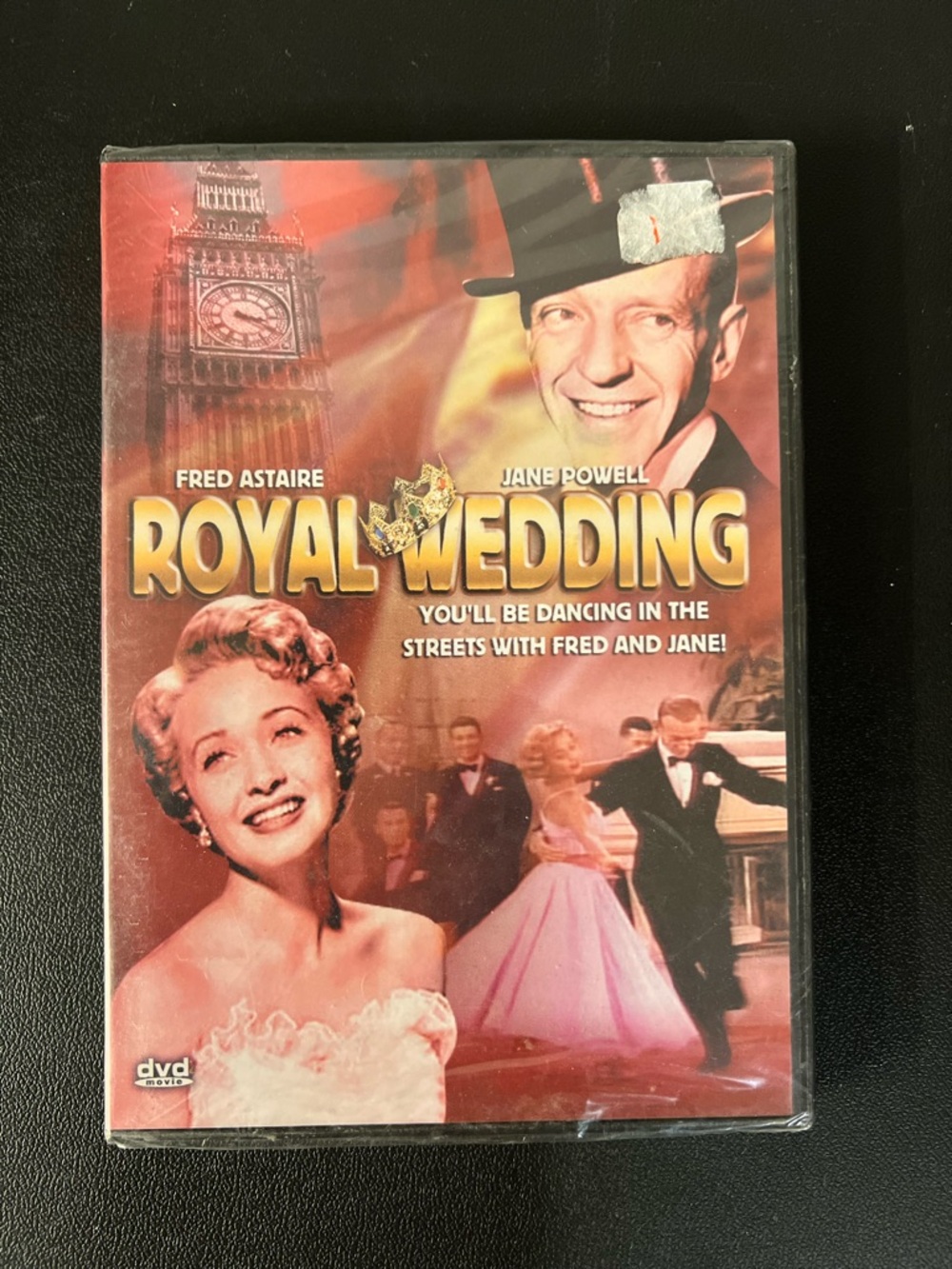 Royal Wedding (DVD, 1951) Fred Astaire, Jane Powell New Sealed